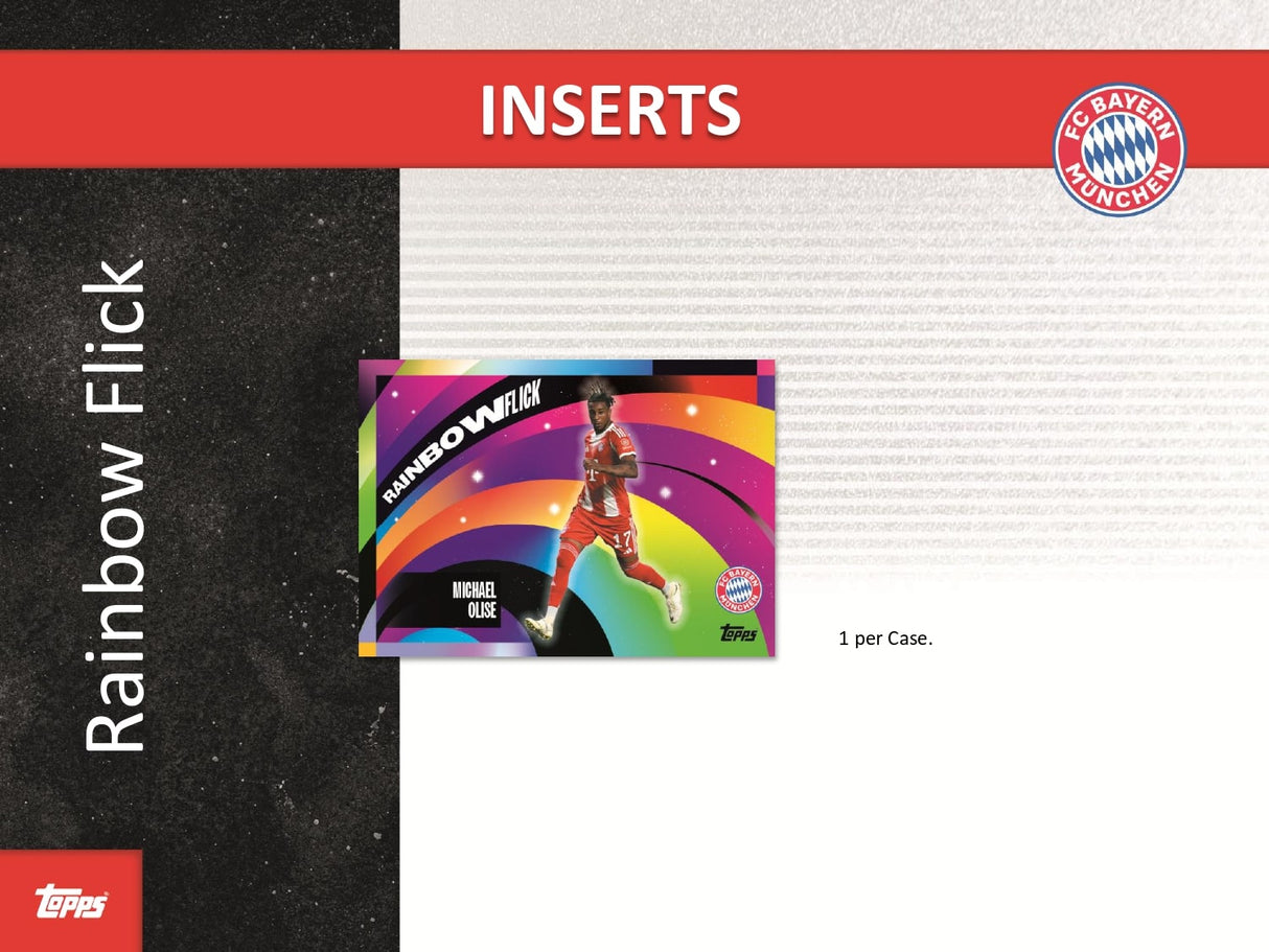 Topps Bayern Team Set 2025/26