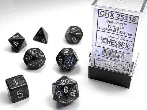 Speckled – Polyhedral Ninja™ Dice Block™