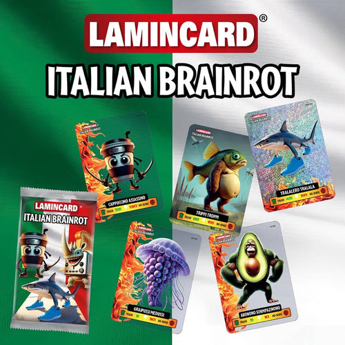 Lamincard Italian Brainrot - Booster Pack