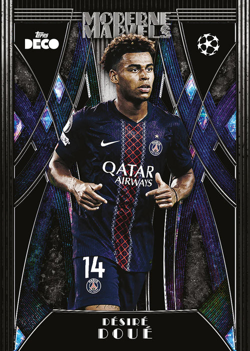Topps Deco UEFA Club Competitions 2025/26 - Hobby Box