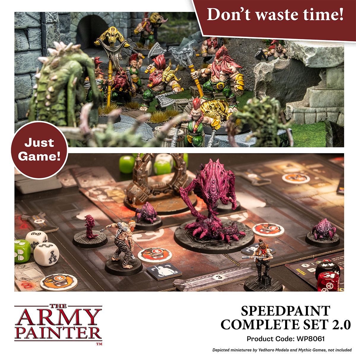 Army Painter: Speedpaint 2.0 - Complete Set – Spilforsyningen