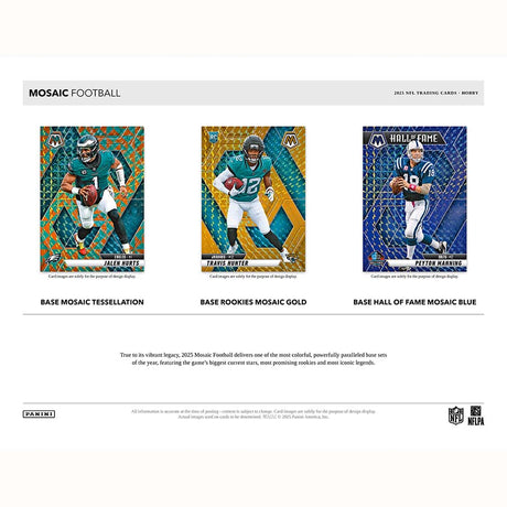 Panini Mosaic Football 2025 - Hobby Box