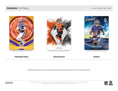 Panini Phoenix Football 2025 - Hobby Box