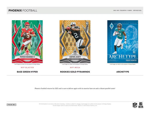 Panini Phoenix Football 2025 - Blaster Box