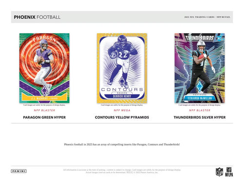 Panini Phoenix Football 2025 - Blaster Box