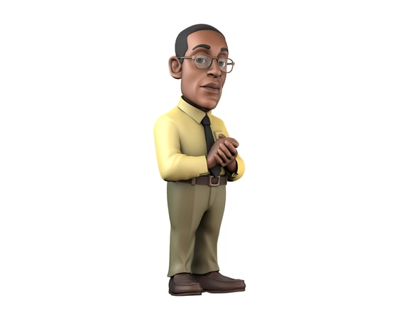 Minix Breaking Bad - Gus Frings (12 cm) #130