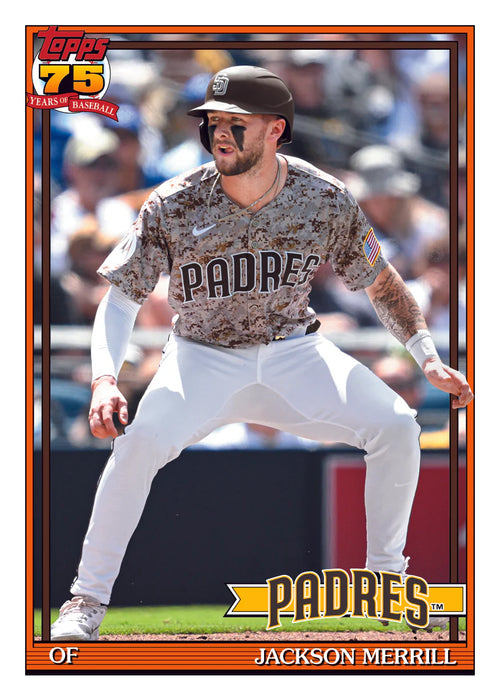 Topps MLB Baseball Series 1 2026 - Mega Box