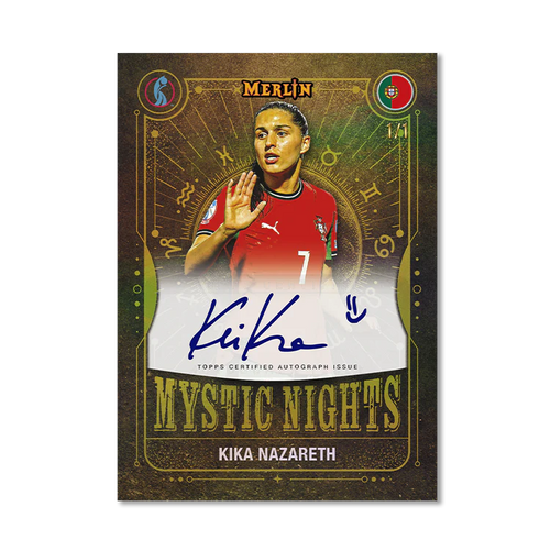 Topps Merlin UEFA Womens EURO 2025 - Hobby Box