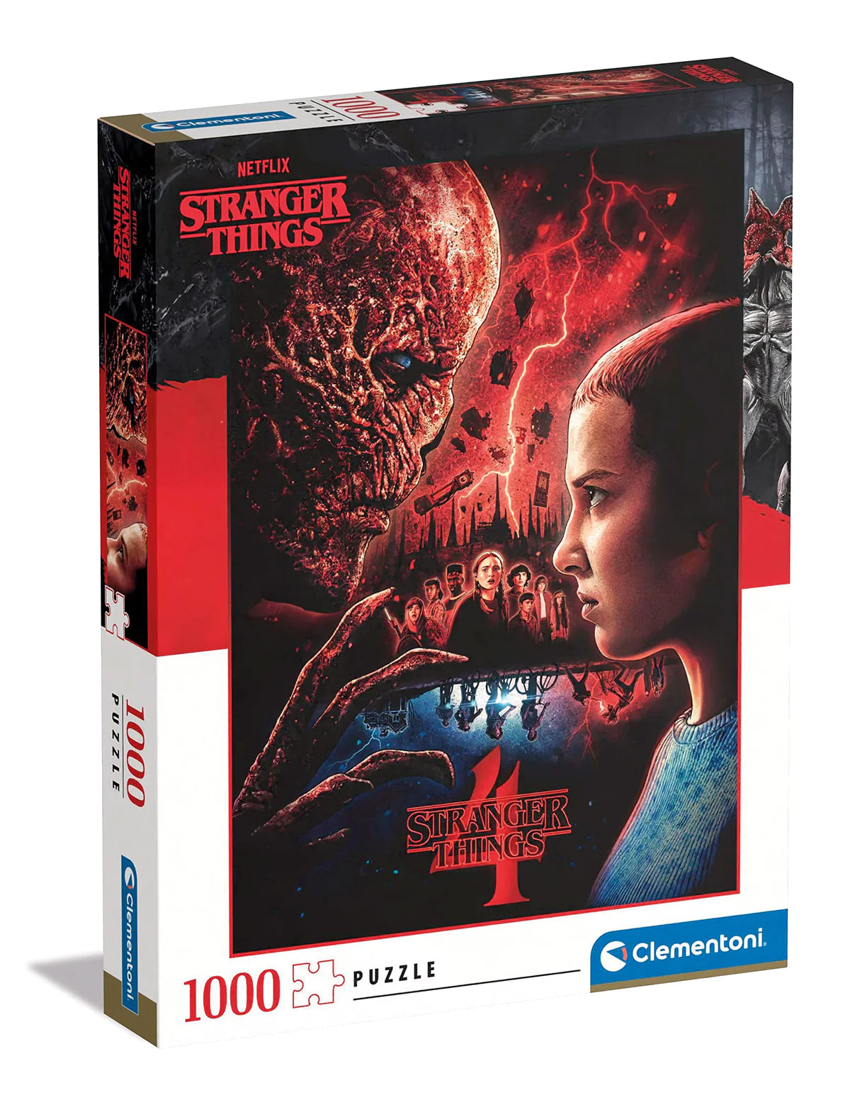 Stranger Things: Season 4 - 1000 (Puslespil)