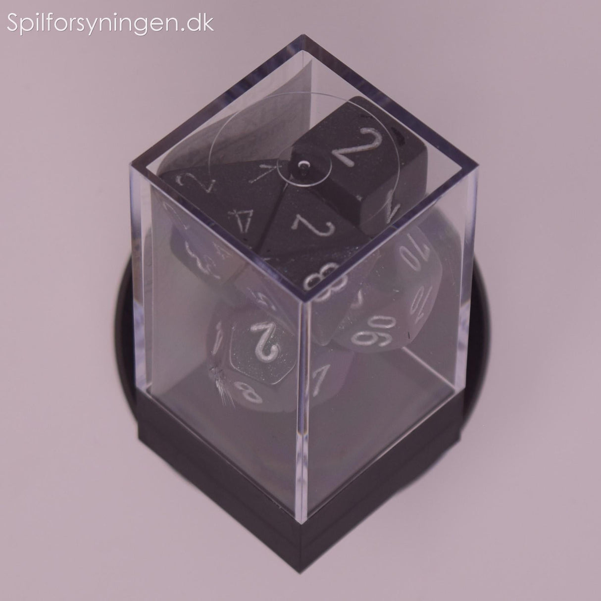 Borealis™ – Polyhedral Smoke w/silver 7-Die Set