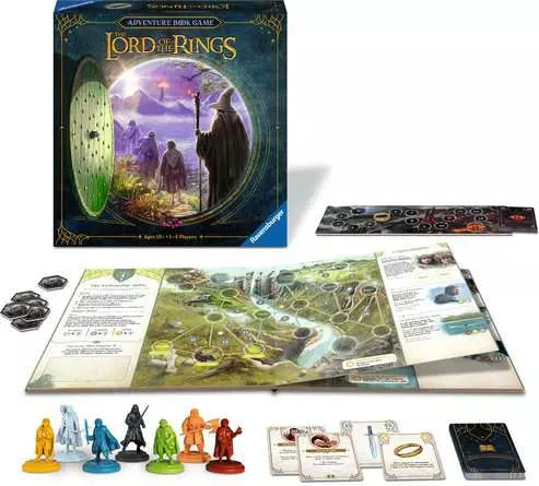 The Lord of the Rings - Adventure Book Game (Eng)