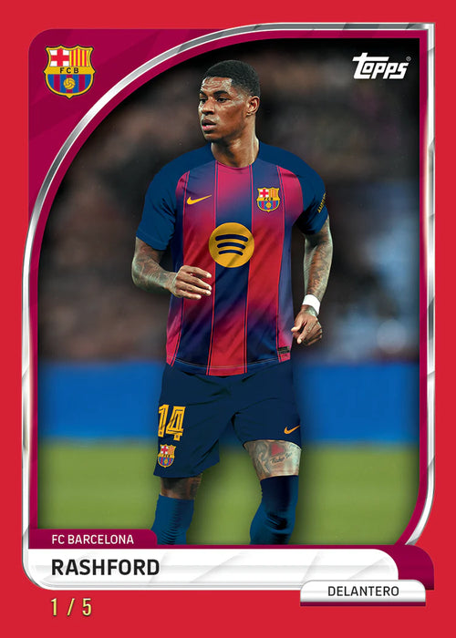 Topps Barcelona Collector Tin 2025/26