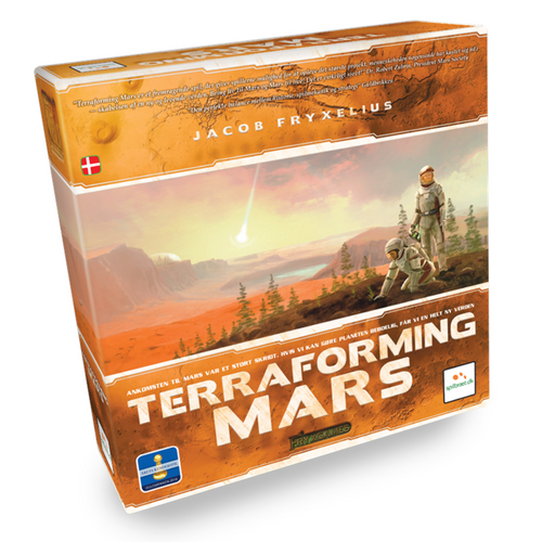 Terraforming Mars (Dansk)