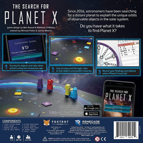 The Search for Planet X (Eng)