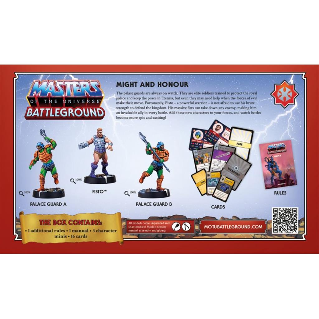 Masters of the Universe: Battleground - Wave 5 - Masters of the Universe Faction (Eng)