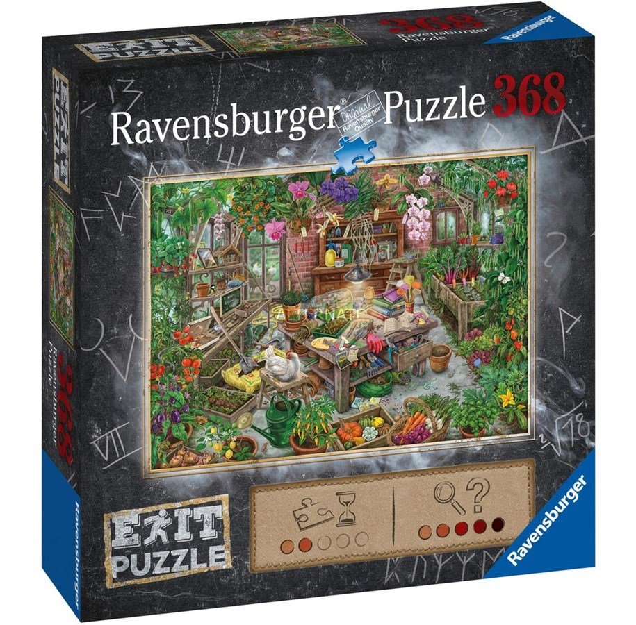 Exit Puzzle 9: In the Greenhouse (368 brikker)