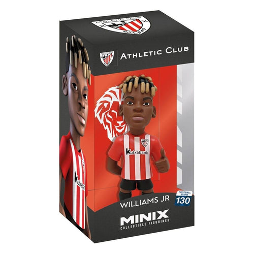 Minix Football Stars - Athletic Bilbao Nico Williams Jr (12 cm) #130