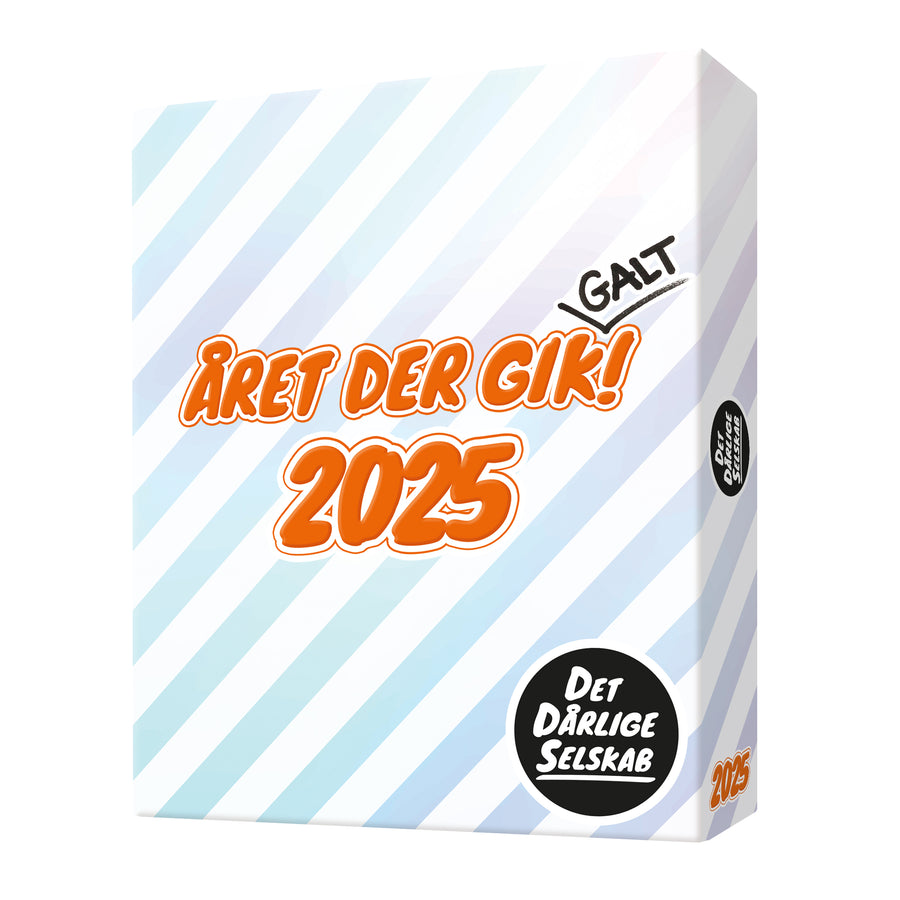 Året der gik galt 2025