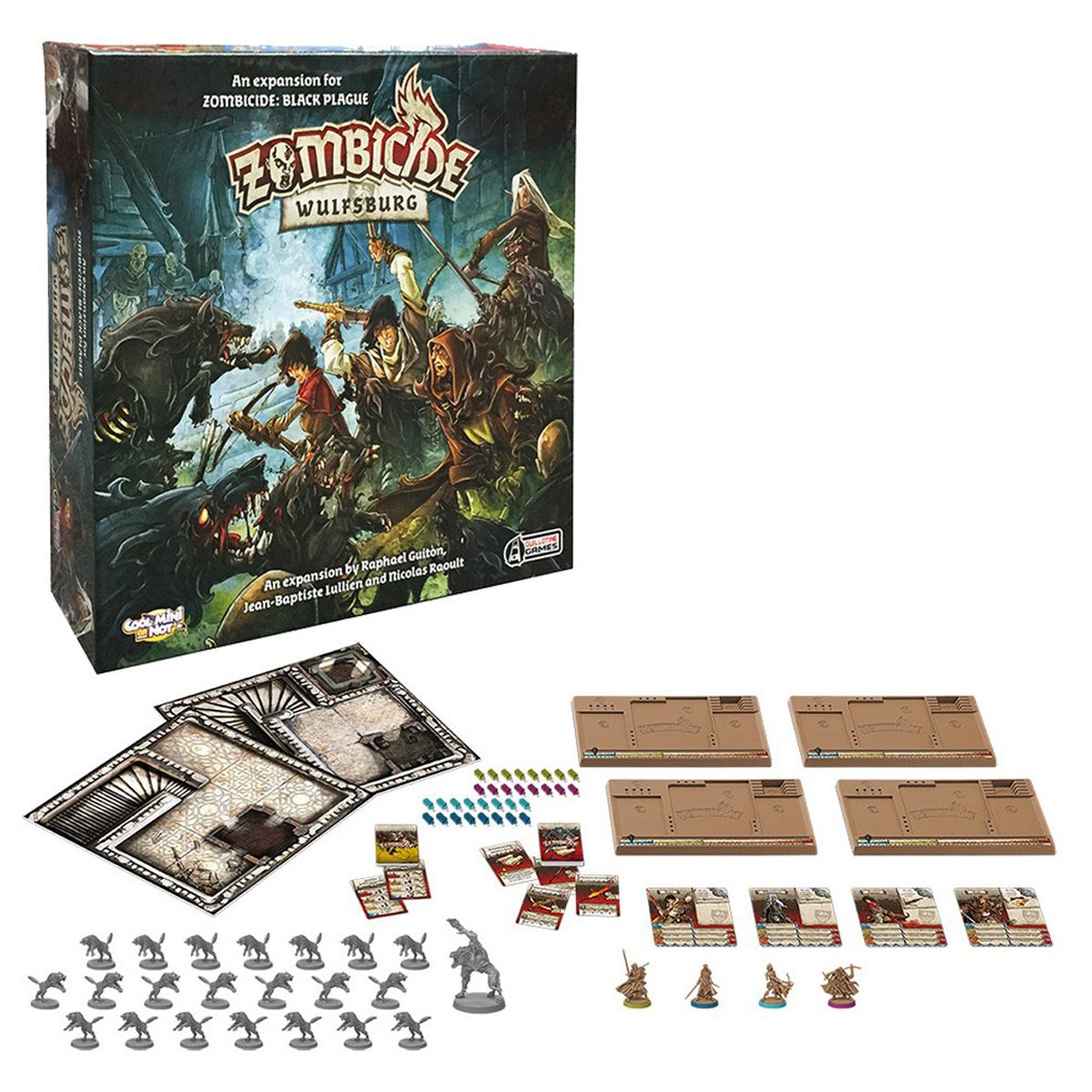 Zombicide Wulfsburg (Exp) (Eng)