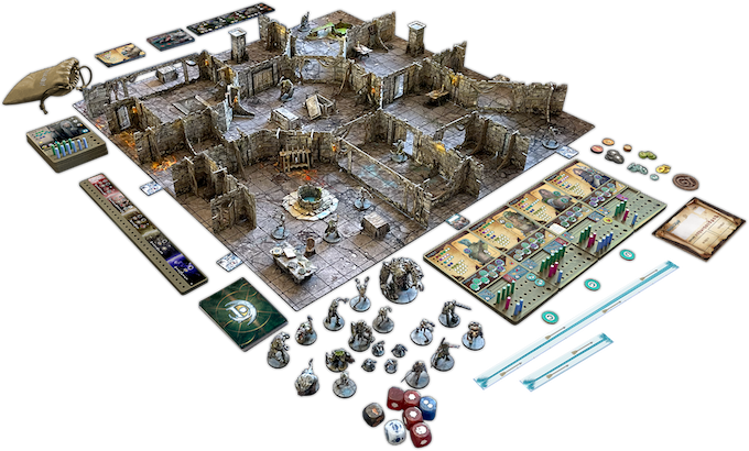 Maladum - Dungeons of Enveron - Starter Set