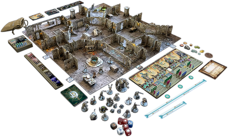 Maladum - Dungeons of Enveron - Starter Set