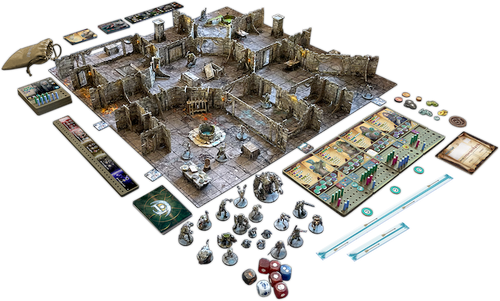 Maladum - Dungeons of Enveron - Starter Set