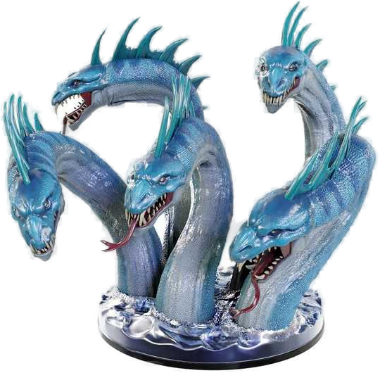 Dungeons & Dragons: 5th Ed. - Icons of the Realms - Hydra Miniature