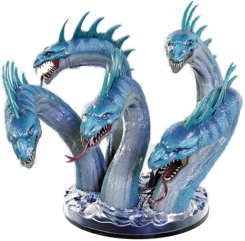 Dungeons & Dragons: 5th Ed. - Icons of the Realms - Hydra Miniature