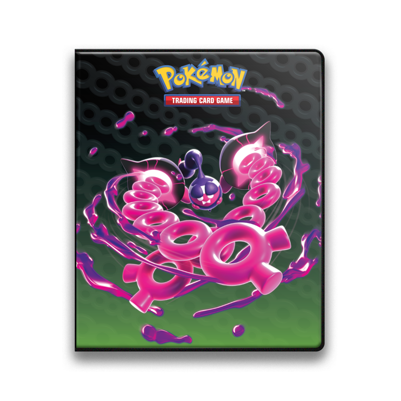 Ultra PRO Pokemon 9-Pocket Portfolio - Scarlet & Violet 6.5" Shrouded Fable