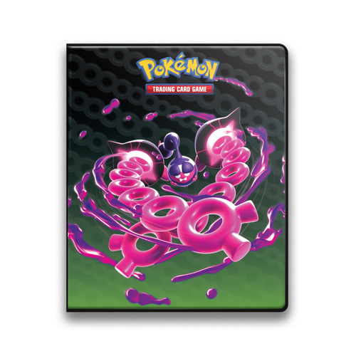 Ultra PRO Pokemon 9-Pocket Portfolio - Scarlet & Violet 6.5" Shrouded Fable
