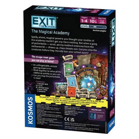 Exit: The Magical Academy (Eng)