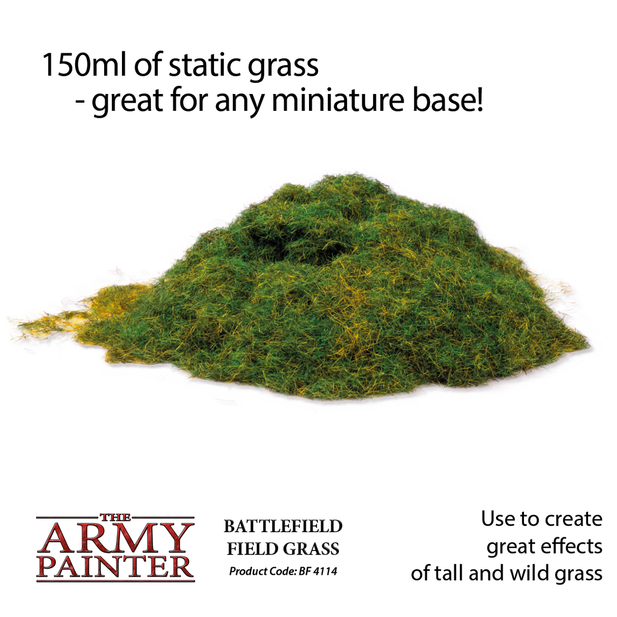 Army Painter: Battlefield Field Grass