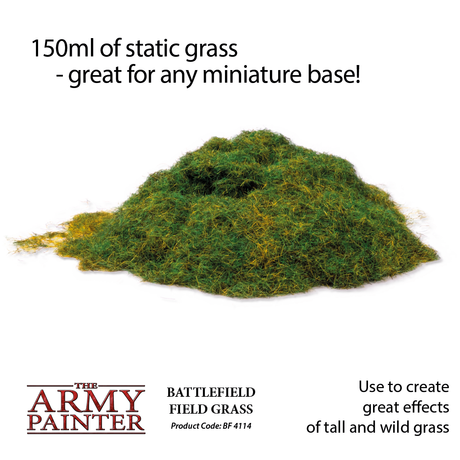 Army Painter: Battlefield Field Grass