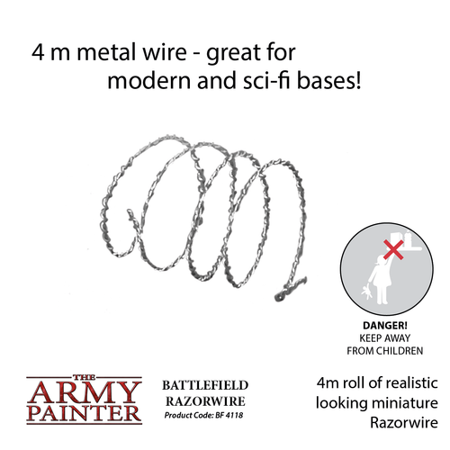 Army Painter Battlefield Razorwire