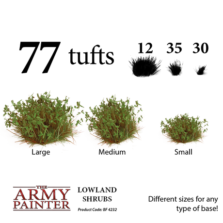 Army Painter Lowland Shrubs Tuft