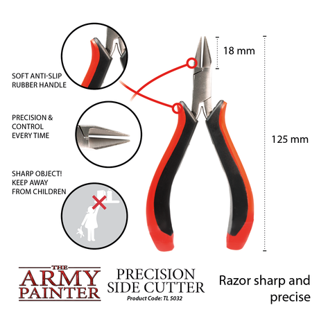 Army Painter Precision Side Cutter