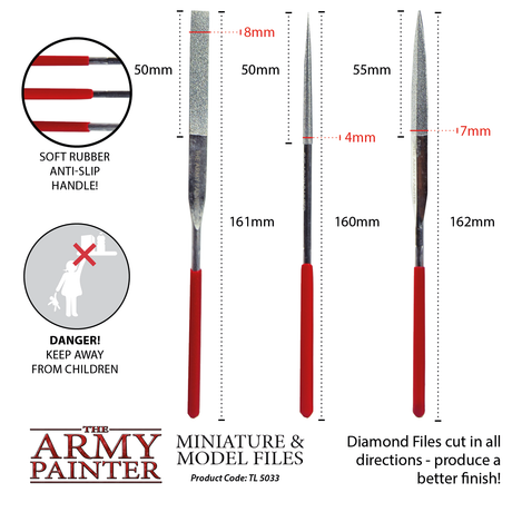 Army Painter: Miniature & Model Files