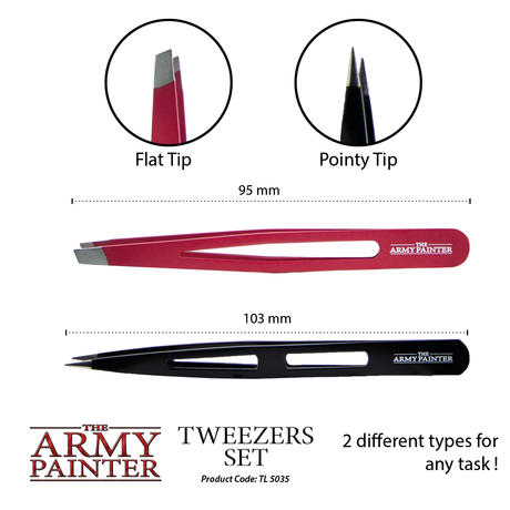 Army Painter: Tweezers Set