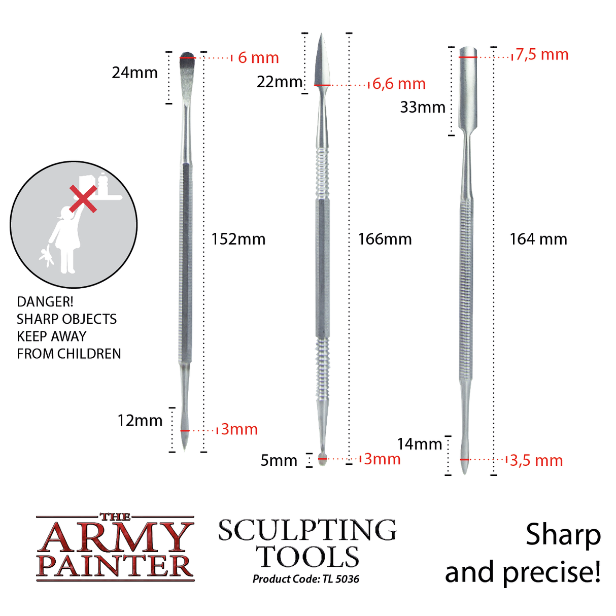 Army Painter: Sculpting Tools