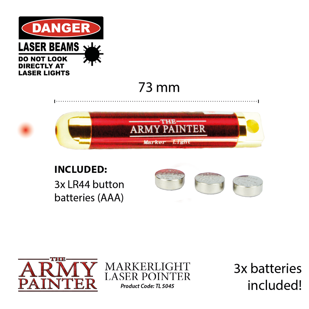 Army Painter: Markerlight Laser Pointer