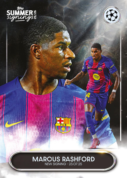 Topps UEFA Summer Signings 2025