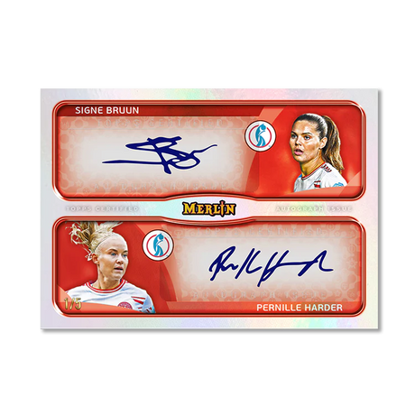 Topps Merlin UEFA Womens EURO 2025 - Hobby Box