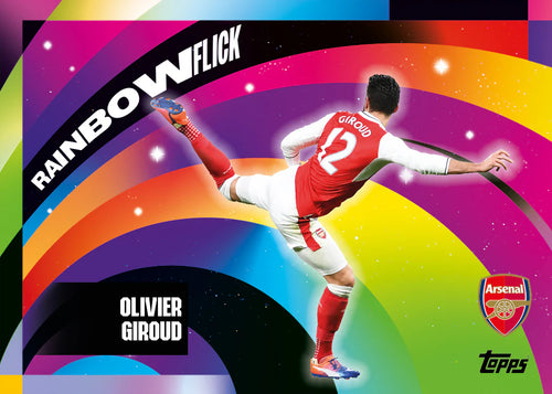 Topps Arsenal Team Set 2025/26