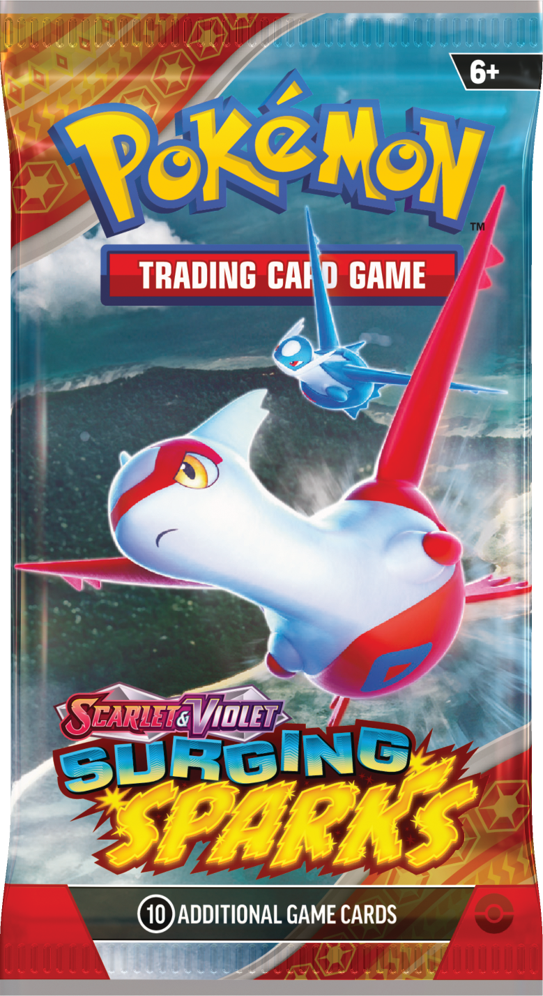 Pokemon Scarlet & Violet 8 - Surging Sparks - Booster