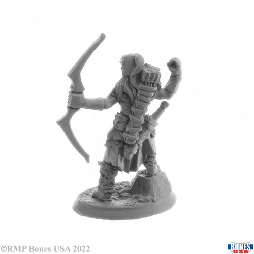 Reaper Bones USA: Kara Redoak, Female Archer