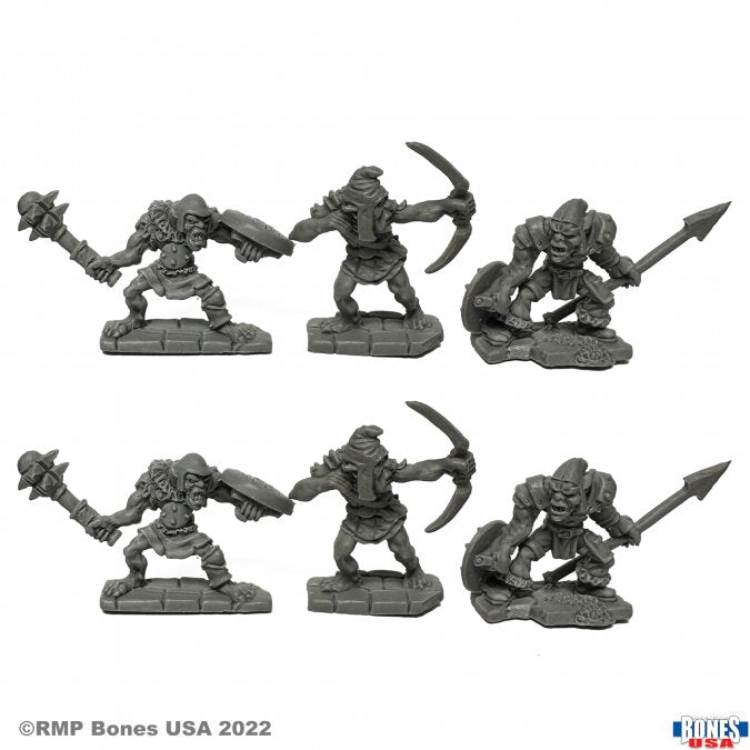 Reaper Legends: Goblins 6 stk.