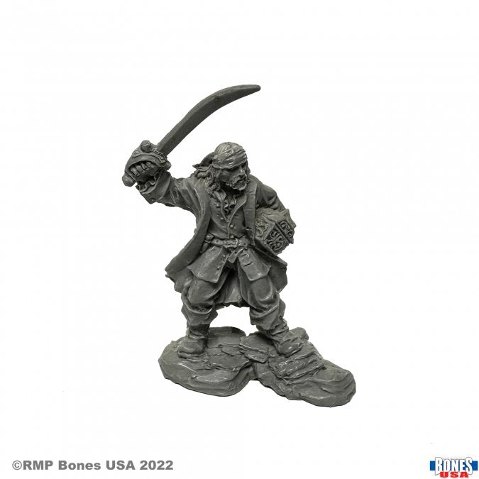 Reaper Bones Black: Salvador Crowley, Swashbuckler