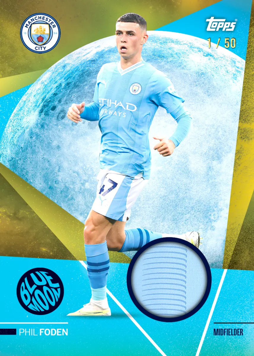 Topps Manchester City Team Set 2023/24