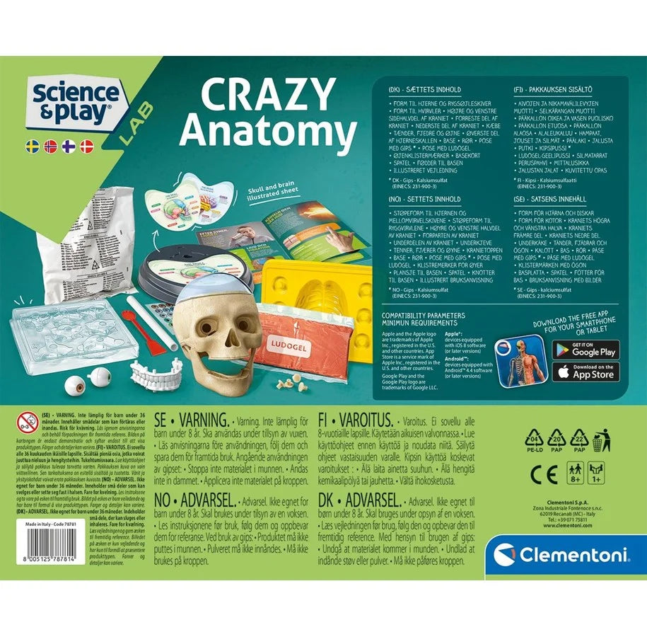 Science and Play - Crazy Anatomy