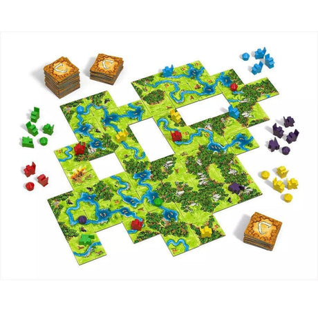 Carcassonne Hunters and Gatherers (Dansk)